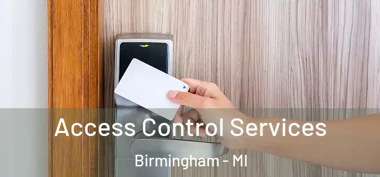  Access Control Services Birmingham - MI