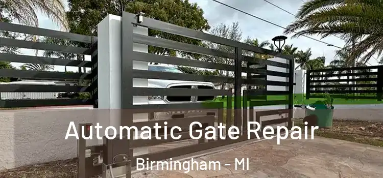  Automatic Gate Repair Birmingham - MI