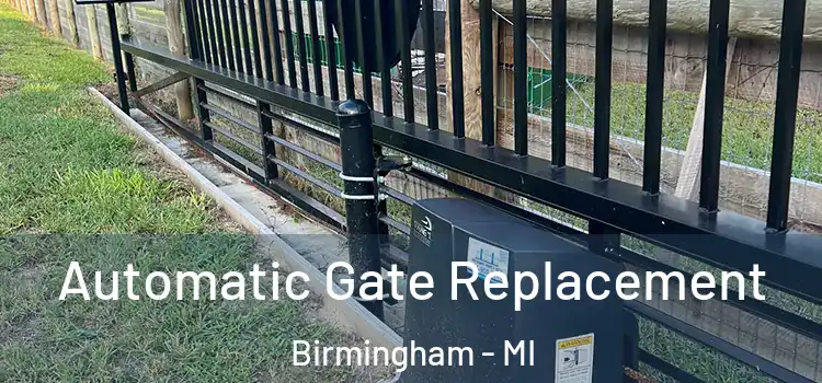  Automatic Gate Replacement Birmingham - MI
