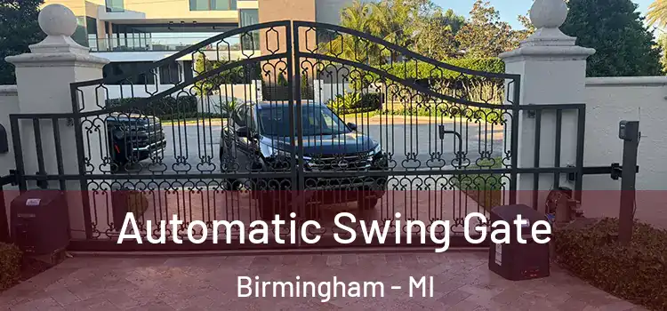  Automatic Swing Gate Birmingham - MI