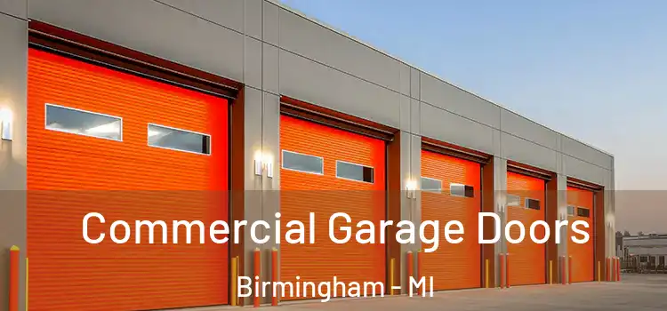  Commercial Garage Doors Birmingham - MI