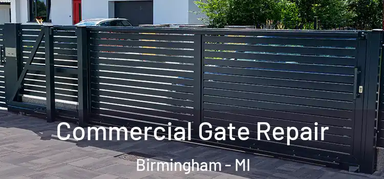  Commercial Gate Repair Birmingham - MI
