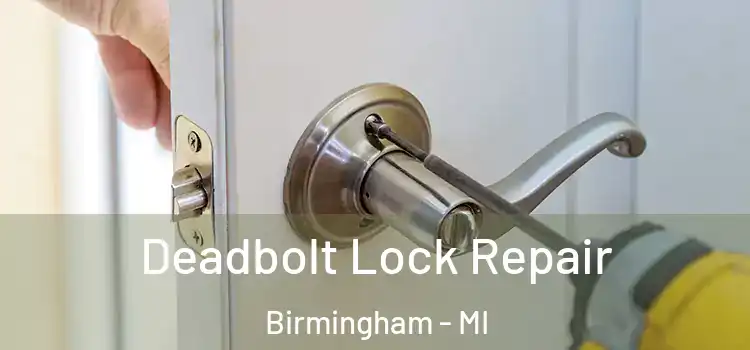  Deadbolt Lock Repair Birmingham - MI