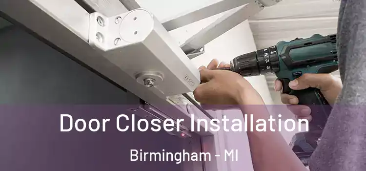  Door Closer Installation Birmingham - MI