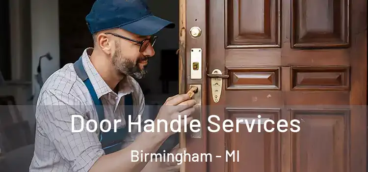  Door Handle Services Birmingham - MI