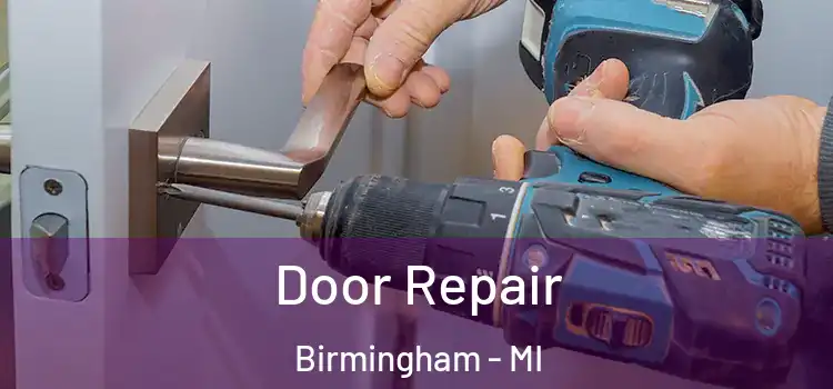  Door Repair Birmingham - MI