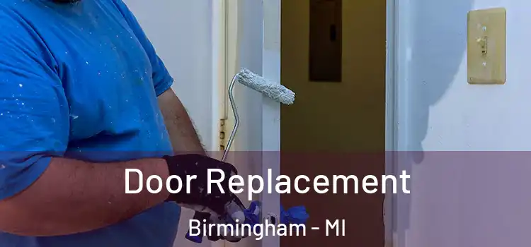 Door Replacement Birmingham - MI