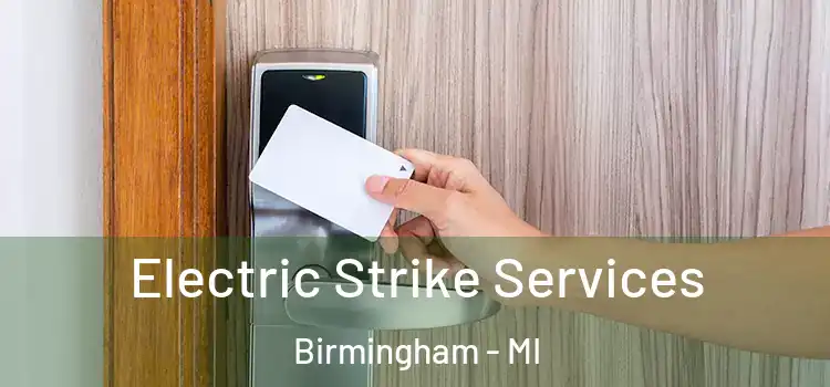  Electric Strike Services Birmingham - MI