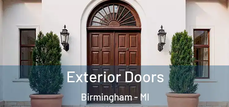  Exterior Doors Birmingham - MI
