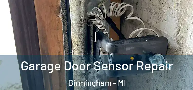  Garage Door Sensor Repair Birmingham - MI
