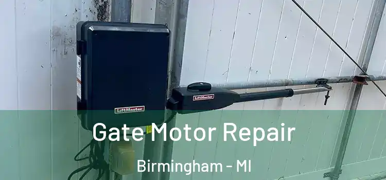 Gate Motor Repair Birmingham - MI