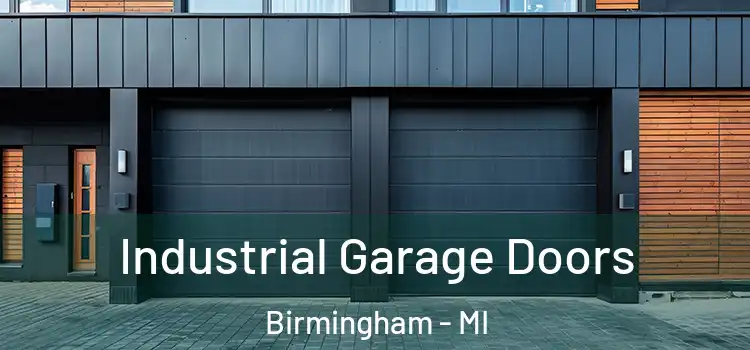  Industrial Garage Doors Birmingham - MI