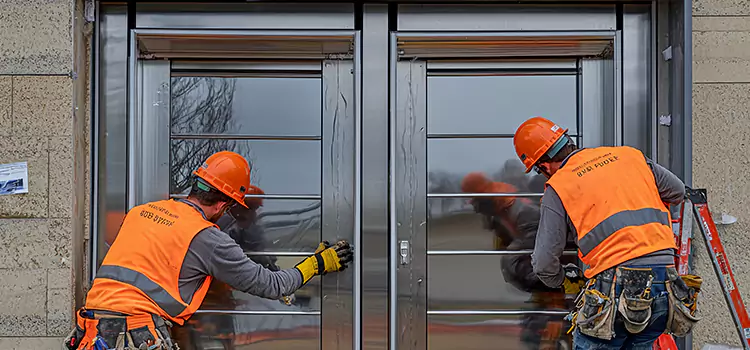 Commercial Door Repair Near Me in Birmingham, MI
