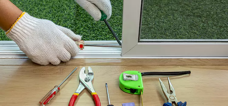 Sliding Door Track Replacement in Birmingham, MI