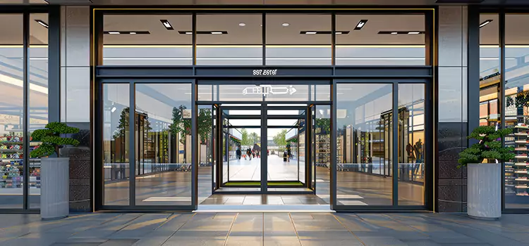 Commercial Door Service in Birmingham, MI