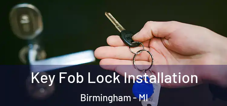  Key Fob Lock Installation Birmingham - MI