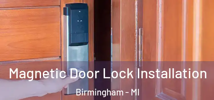  Magnetic Door Lock Installation Birmingham - MI