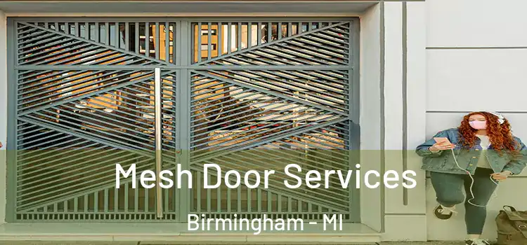  Mesh Door Services Birmingham - MI