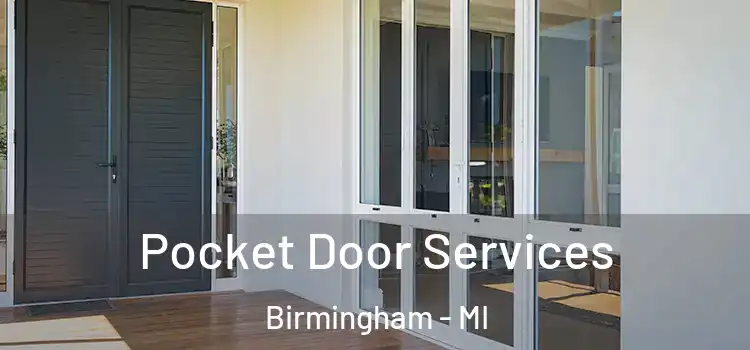  Pocket Door Services Birmingham - MI