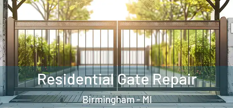  Residential Gate Repair Birmingham - MI