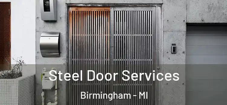  Steel Door Services Birmingham - MI