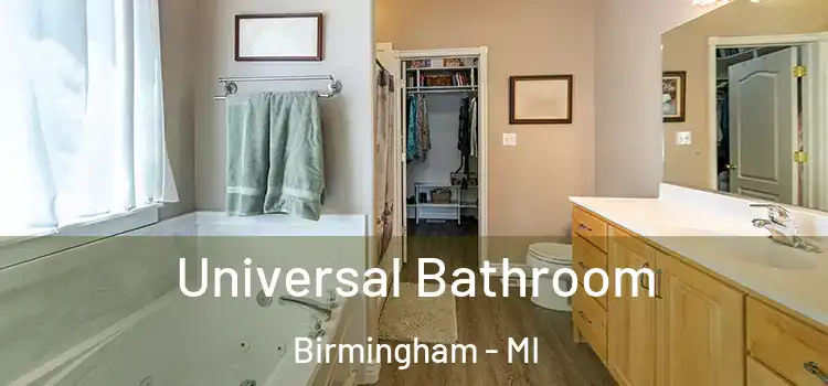  Universal Bathroom Birmingham - MI